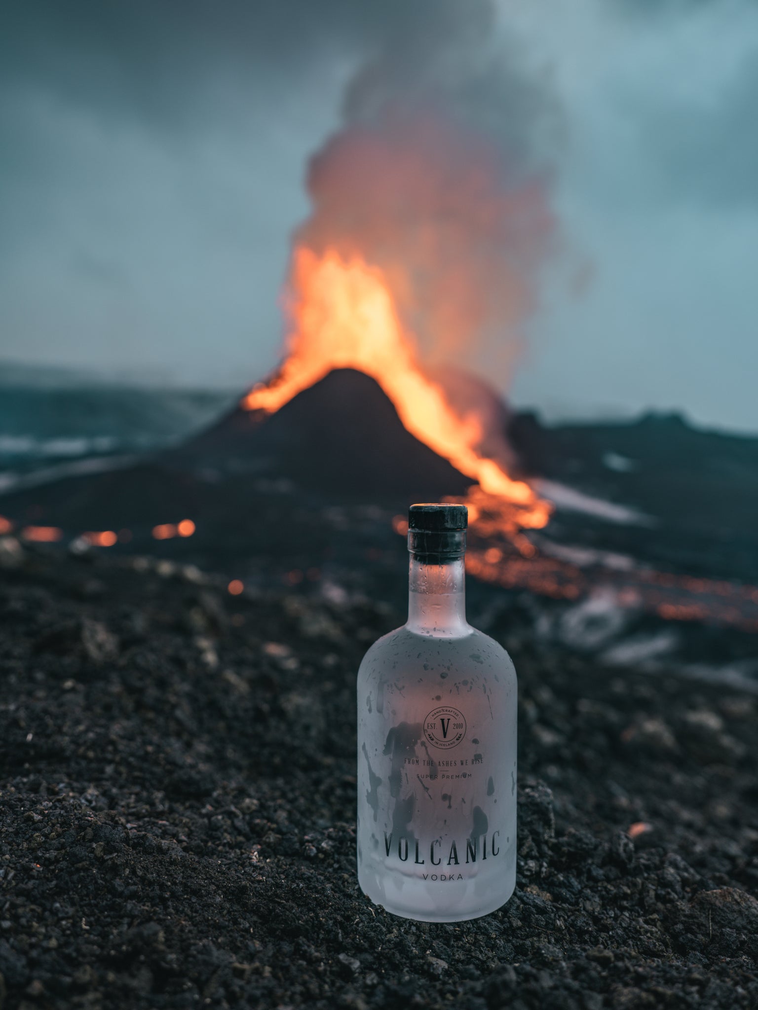 Volcanic Wodka